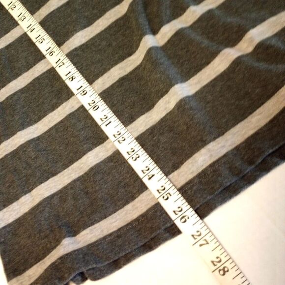 Chaps Ralph Lauren striped long sleeve collared shirt - Picture 7 of 8